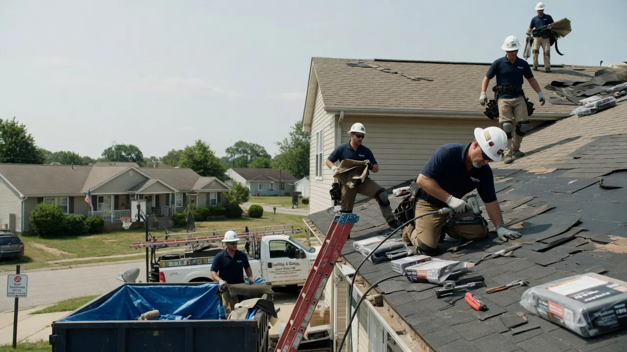 Roof Replacement in Lebanon, KY near me
